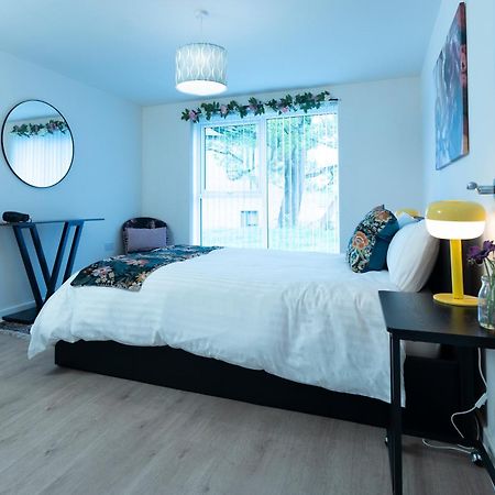 Luxury Ground Floor 2 Bedroom Apartment Free Wifi & Parking Sheffield Zewnętrze zdjęcie