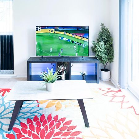Luxury Ground Floor 2 Bedroom Apartment Free Wifi & Parking Sheffield Zewnętrze zdjęcie