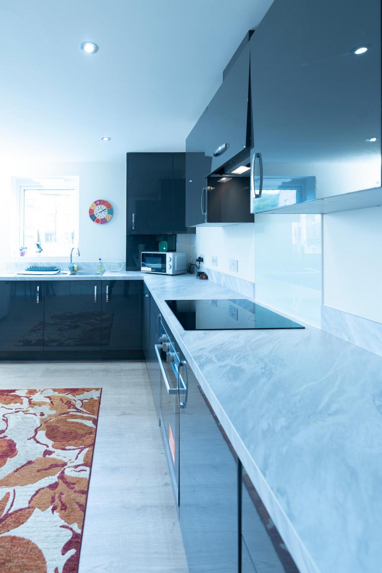Luxury Ground Floor 2 Bedroom Apartment Free Wifi & Parking Sheffield Zewnętrze zdjęcie