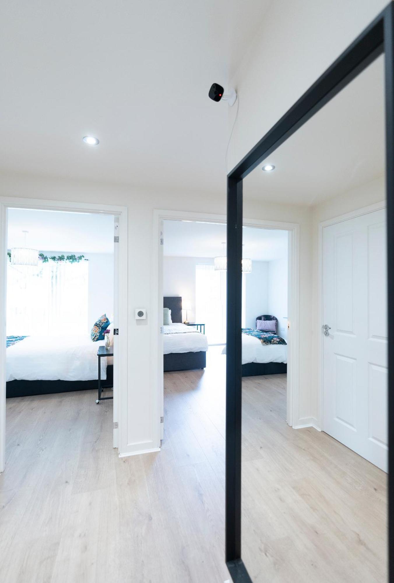 Luxury Ground Floor 2 Bedroom Apartment Free Wifi & Parking Sheffield Zewnętrze zdjęcie