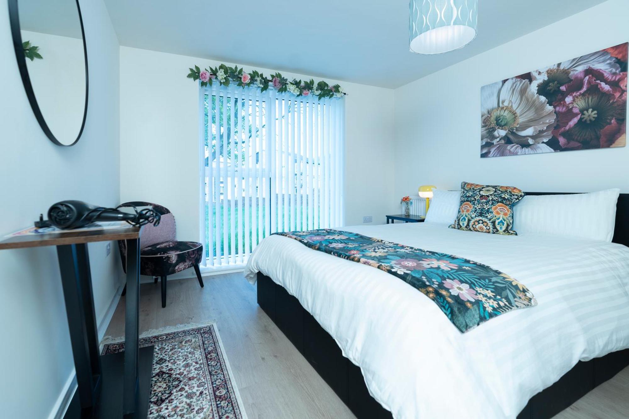 Luxury Ground Floor 2 Bedroom Apartment Free Wifi & Parking Sheffield Zewnętrze zdjęcie