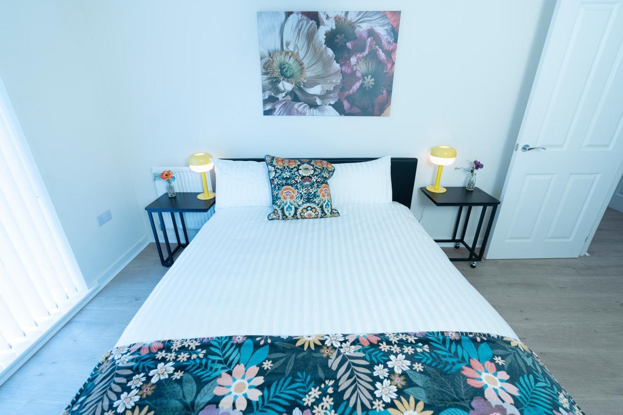 Luxury Ground Floor 2 Bedroom Apartment Free Wifi & Parking Sheffield Zewnętrze zdjęcie