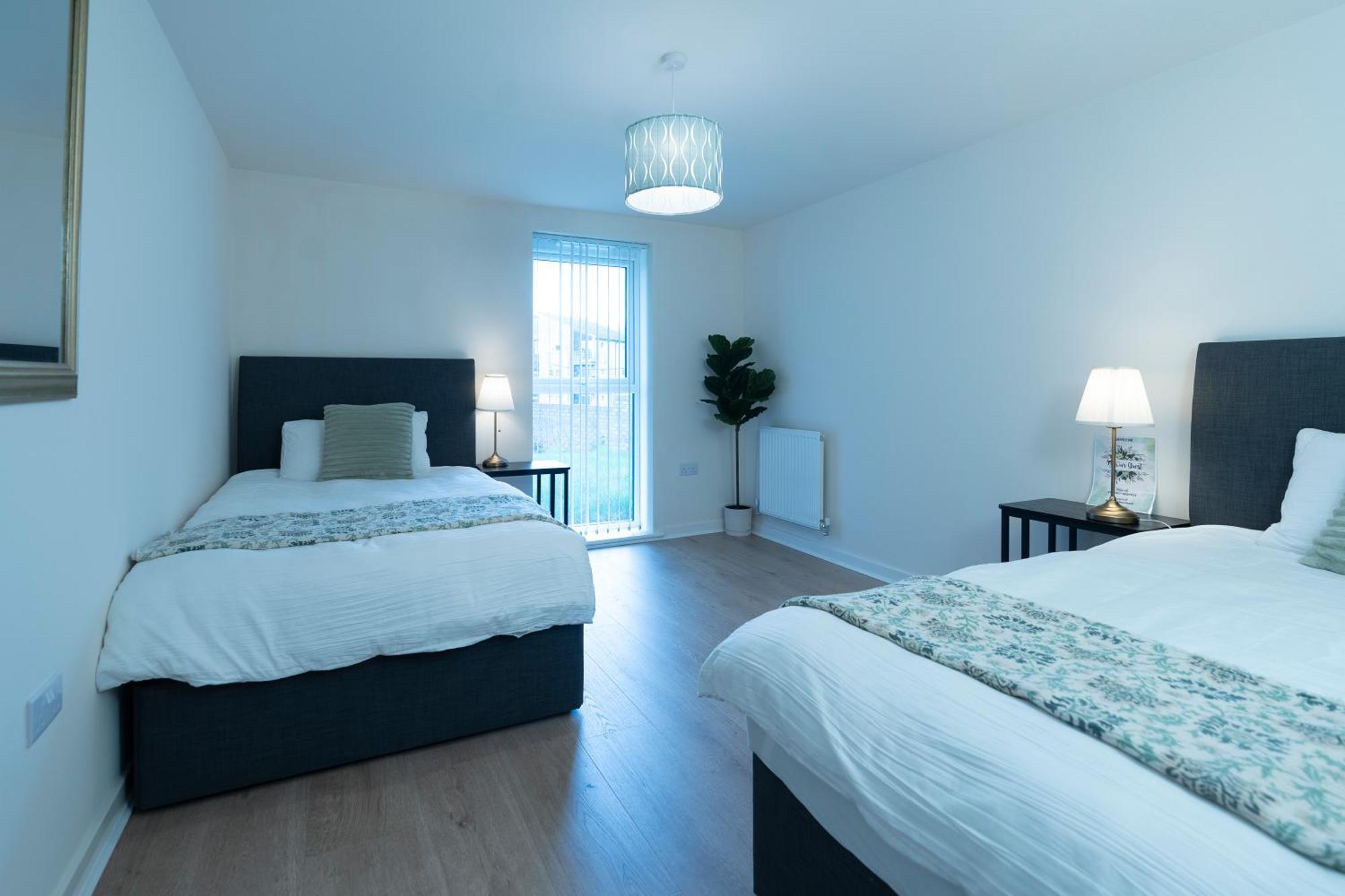 Luxury Ground Floor 2 Bedroom Apartment Free Wifi & Parking Sheffield Zewnętrze zdjęcie