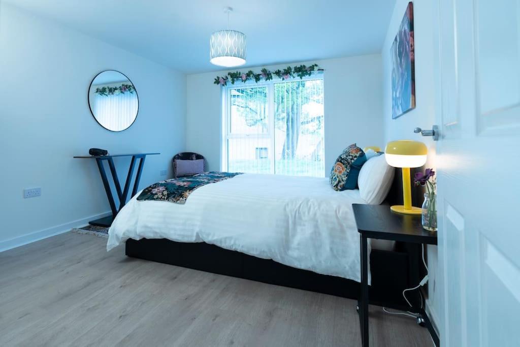 Luxury Ground Floor 2 Bedroom Apartment Free Wifi & Parking Sheffield Zewnętrze zdjęcie