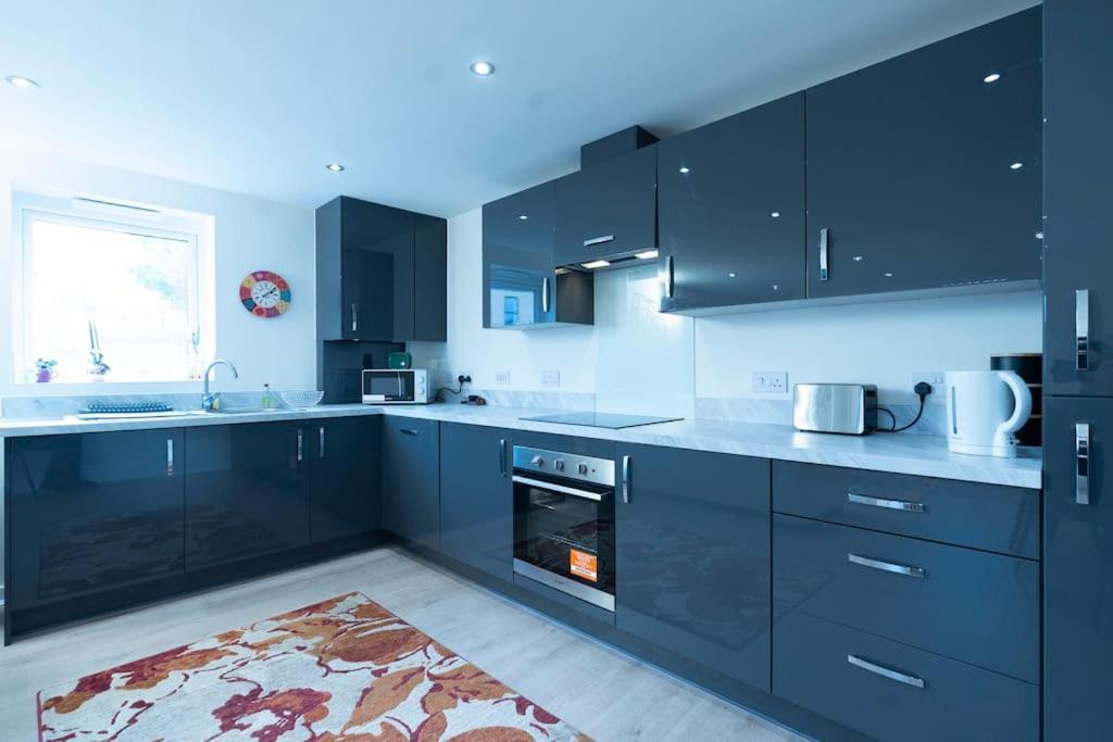 Luxury Ground Floor 2 Bedroom Apartment Free Wifi & Parking Sheffield Zewnętrze zdjęcie