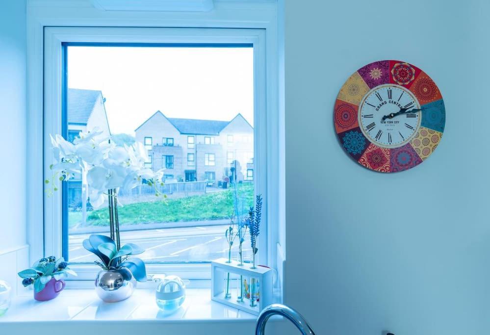 Luxury Ground Floor 2 Bedroom Apartment Free Wifi & Parking Sheffield Zewnętrze zdjęcie
