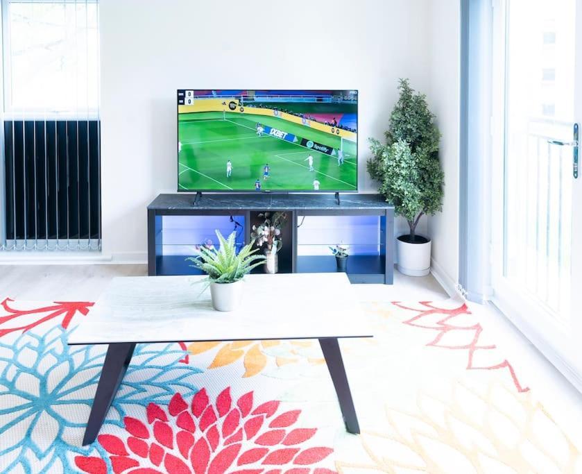 Luxury Ground Floor 2 Bedroom Apartment Free Wifi & Parking Sheffield Zewnętrze zdjęcie