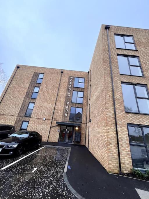 Luxury Ground Floor 2 Bedroom Apartment Free Wifi & Parking Sheffield Zewnętrze zdjęcie