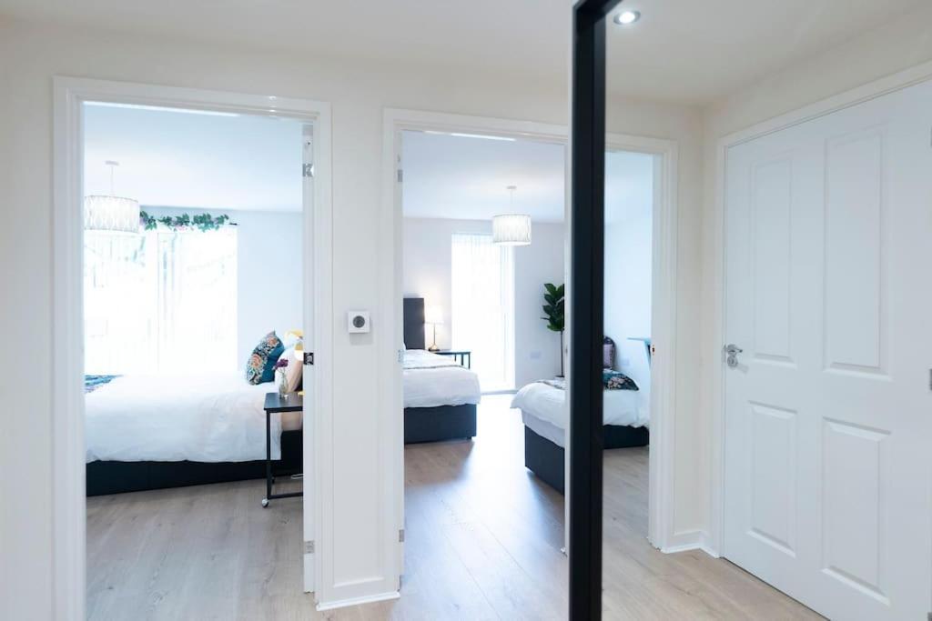 Luxury Ground Floor 2 Bedroom Apartment Free Wifi & Parking Sheffield Zewnętrze zdjęcie